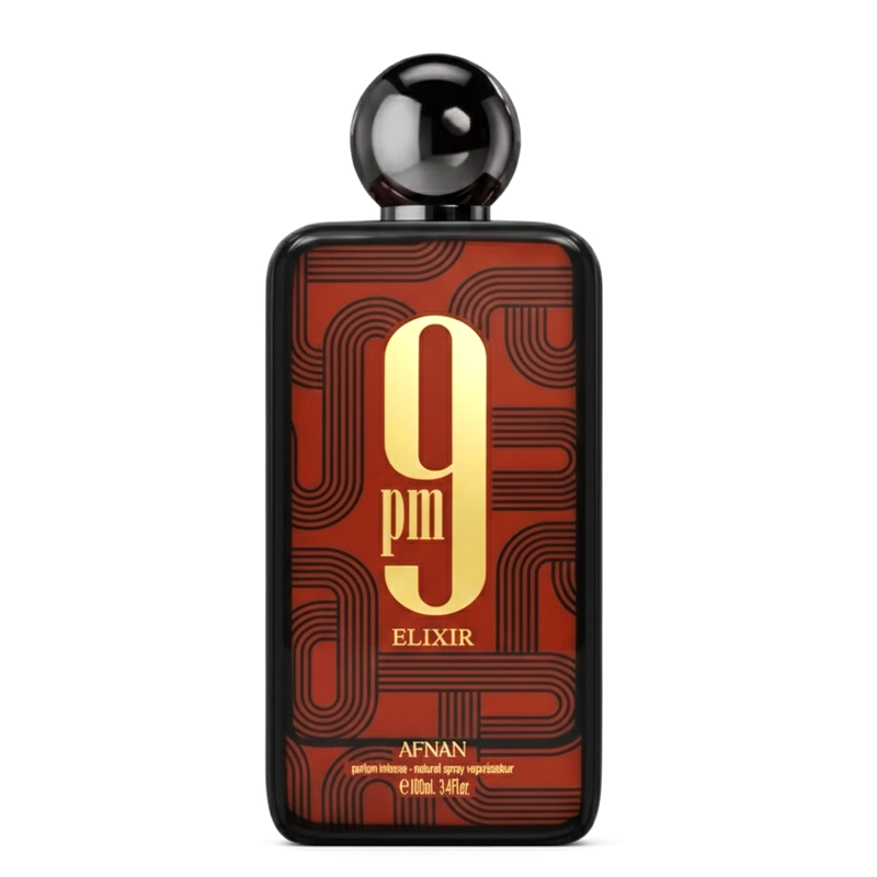 AFNAN 9PM ELIXIR PARFUM INTENSE 100ML UNISEX - 2
