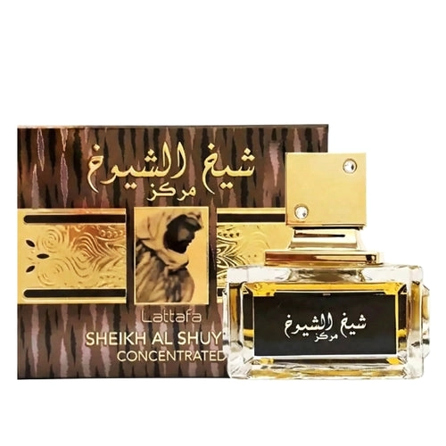 LATTAFA SHEIKH SHUYUKH CONCENTRATED EDP 100ML UNISEX - 1