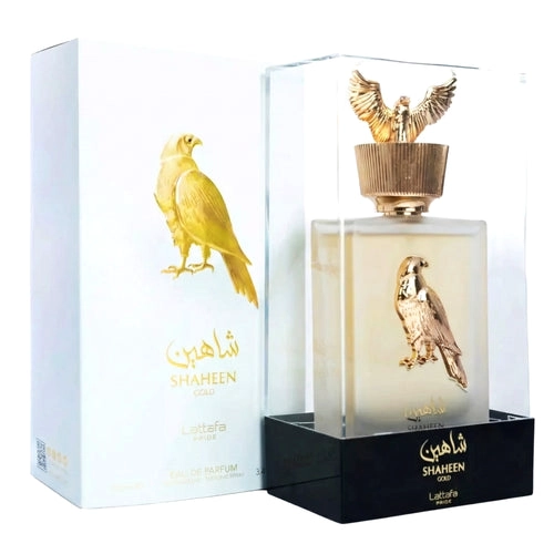 LATTAFA PRIDE SHAHEEN GOLD EDP 100ML UNISEX - 1