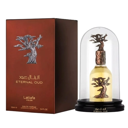 LATTAFA PRIDE ETERNAL OUD EDP 100ML UNISEX - 1