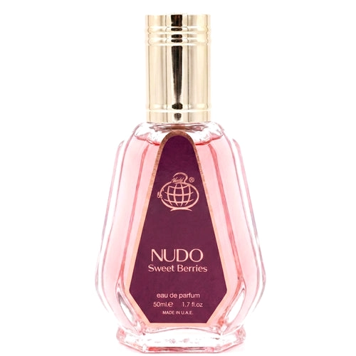 FRAGRANCE WORLD NUDO SWEET BERRIES EDP 50ML MUJER - 2