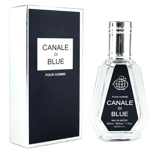 FRAGRANCE WORLD CANALE DI BLUE EDP 50ML HOMBRE - 1