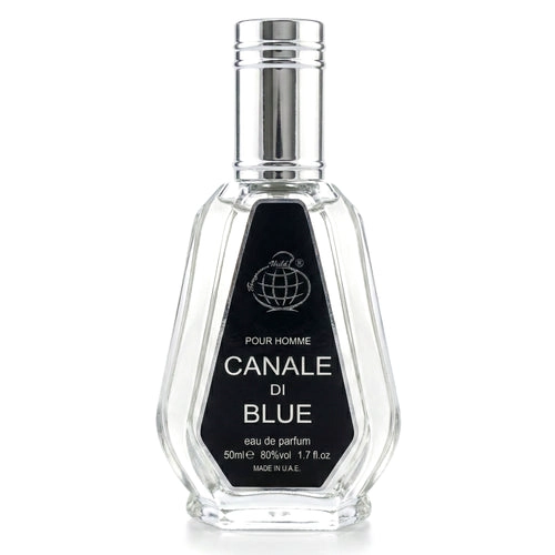 FRAGRANCE WORLD CANALE DI BLUE EDP 50ML HOMBRE - 2