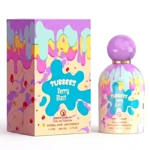 GRANDEUR TUBBEES BERRY BLAST EDP 50ML UNISEX - 1