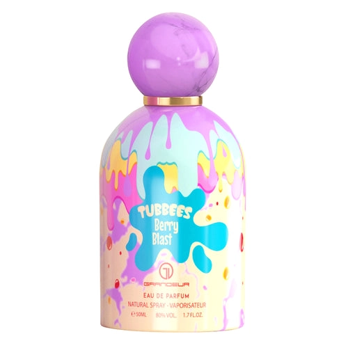 GRANDEUR TUBBEES BERRY BLAST EDP 50ML UNISEX - 2