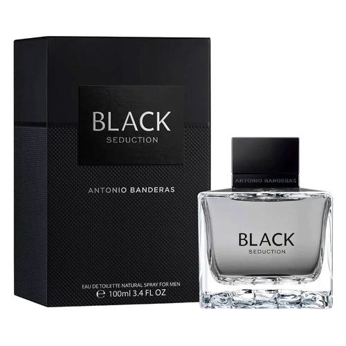 ANTONIO BANDERAS BLACK SEDUCTION EDT 50ML HOMBRE - 1