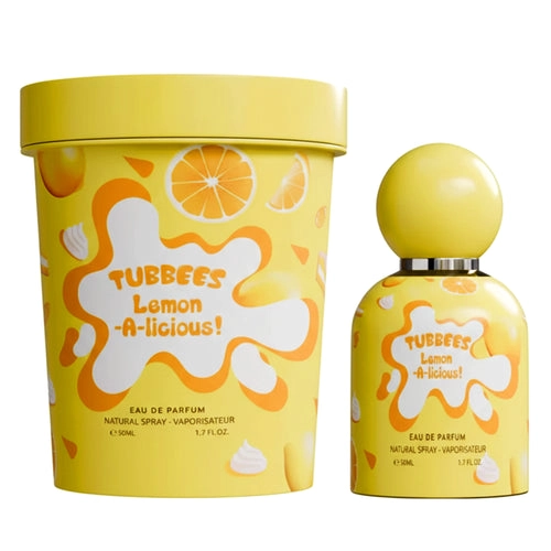 GRANDEUR TUBBEES LEMON A-LICIOUS EDP 50ML UNISEX - 1