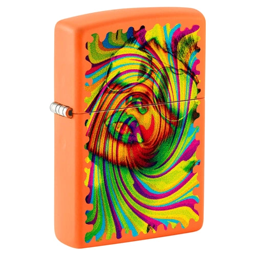 ENCENDEDOR ZIPPO 48580 SUNGLASS WOMAN DESIGN ORANGE MATE