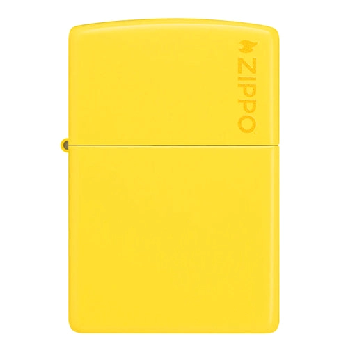 ENCENDEDOR ZIPPO 46019ZL CLASSIC SUNFLOWER WITH ZIPPO LOGO