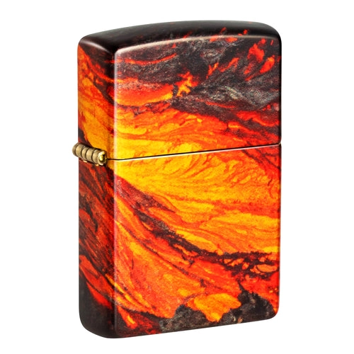 ENCENDEDOR ZIPPO 48622 LAVA FLOW DESIGN 540 FUSION
