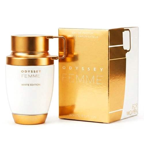 ARMAF ODYSSEY FEMME WHITE EDP 80ML MUJER - 1