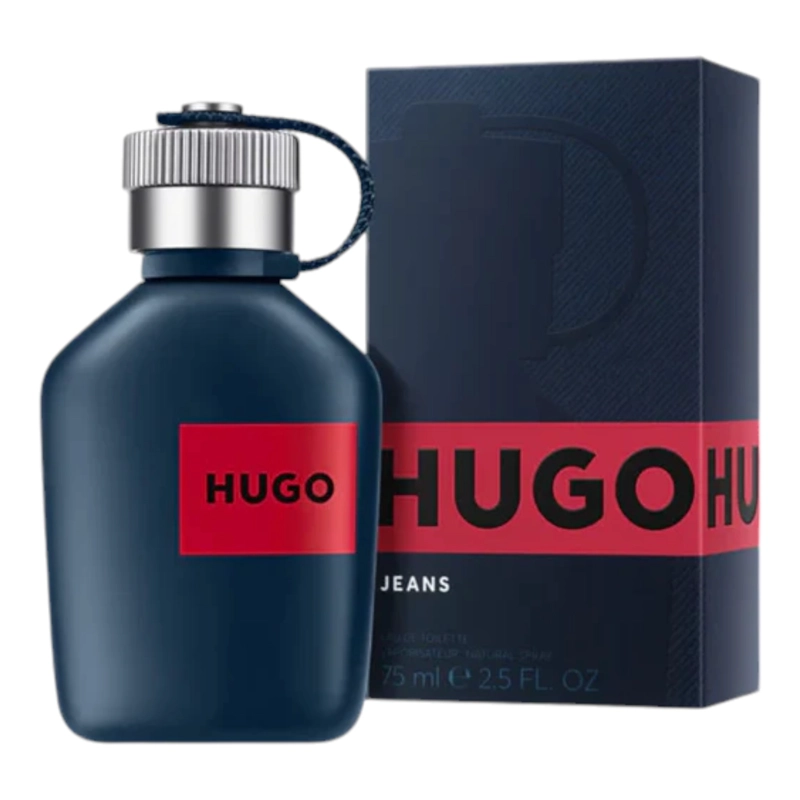 HUGO BOSS JEANS EDT 75ML HOMBRE - 1