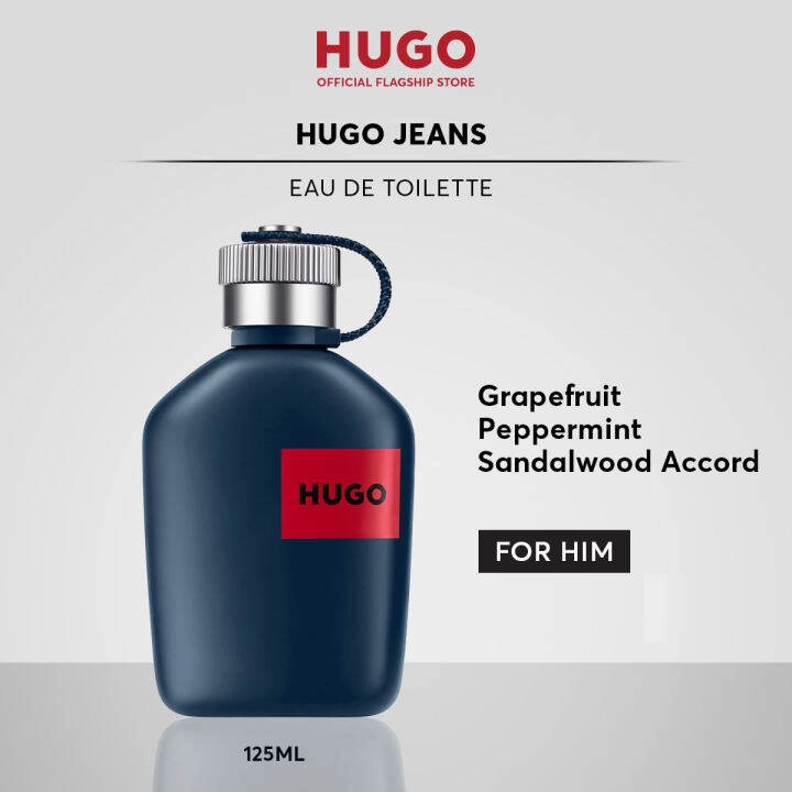 HUGO BOSS JEANS EDT 75ML HOMBRE - 3