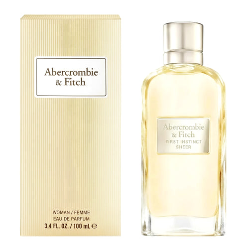 ABERCROMBIE & FITCH FIRST INSTICT SHEER EDP 100ML MUJER - 1