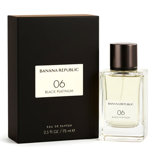 BANANA REPUBLIC BLACK PLATINIUM EDP 75ML UNISEX - 1