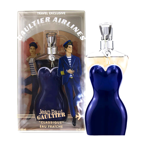 JEAN PAUL GAULTIER CLASSIQUE AIRLINES EAU FRAICHE EDT 50ML MUJER - 1