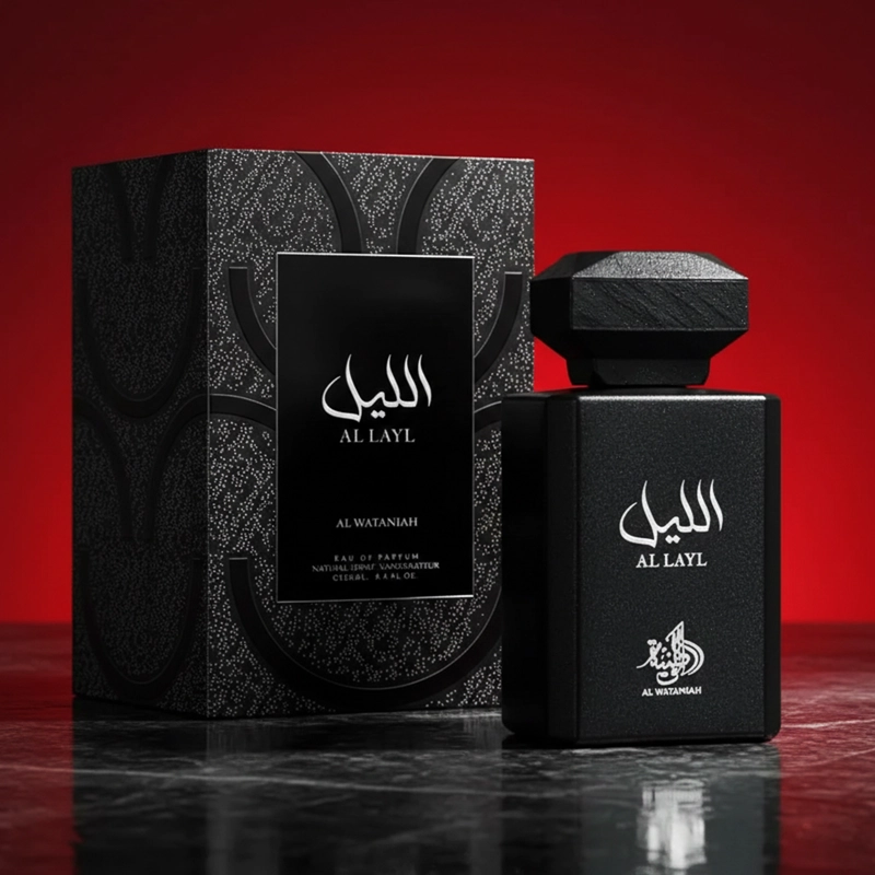 AL WATANIAH AL LAYL EDP 100ML HOMBRE - 3