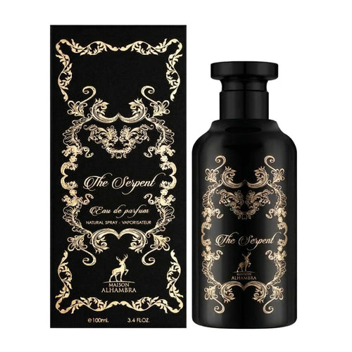 MAISON ALHAMBRA THE SERPENT EDP 100ML HOMBRE - 1