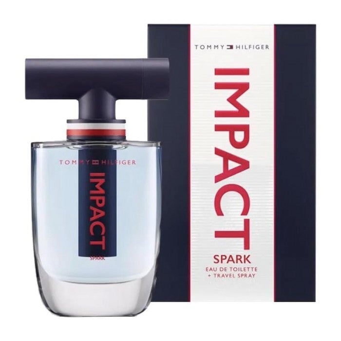 TOMMY HILFIGER IMPACT SPARK EDT 100ML + 4ML HOMBRE - 1