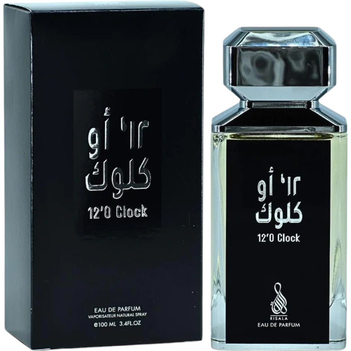 RISALA 12 O CLOCK EDP 100ML HOMBRE - 1