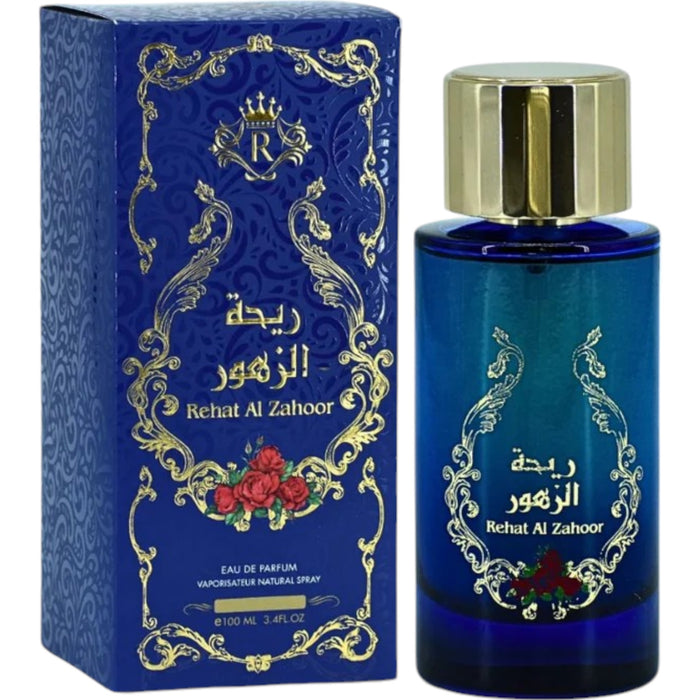 RISALA REHAT AL ZAHOOR EDP 100ML HOMBRE - 1