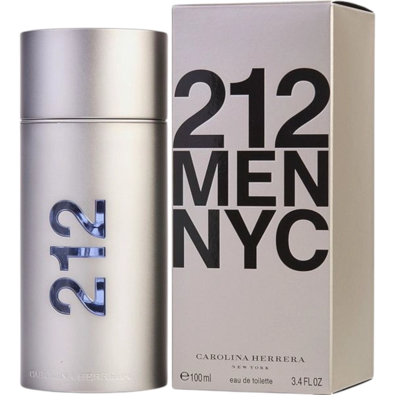 CAROLINA HERRERA 212 NYC MEN EDT 100ML HOMBRE - 1