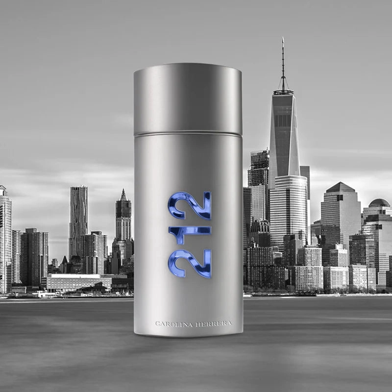 CAROLINA HERRERA 212 NYC MEN EDT 100ML HOMBRE - 3