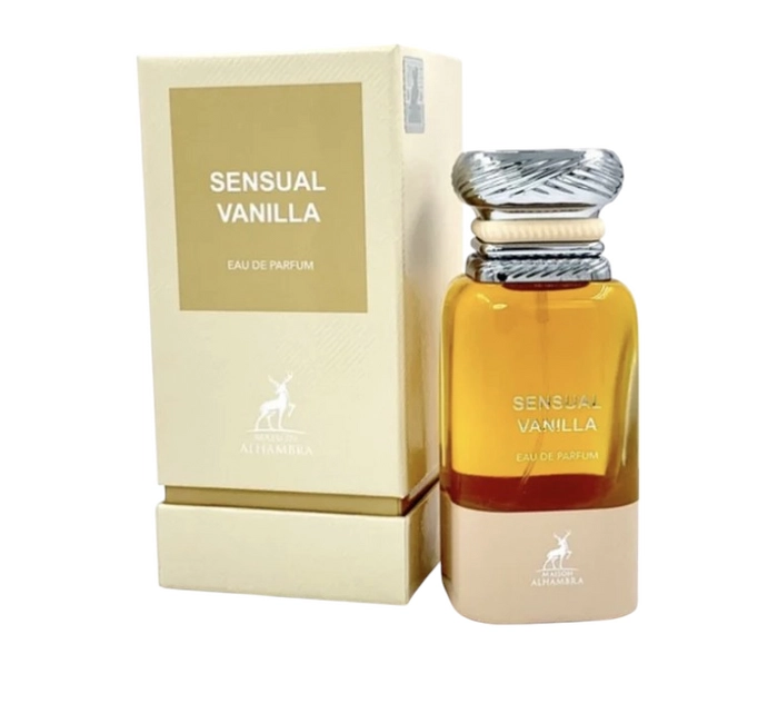 MAISON ALHAMBRA SENSUAL VANILLA EDP 80ML UNISEX - 1