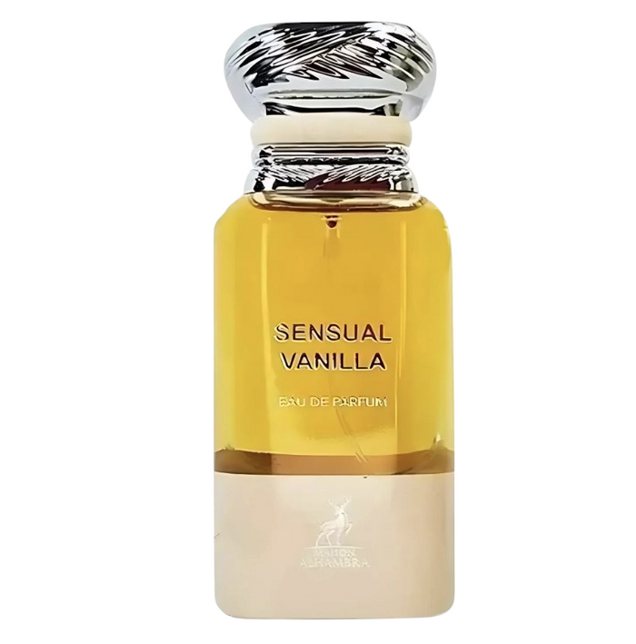 MAISON ALHAMBRA SENSUAL VANILLA EDP 80ML UNISEX - 2