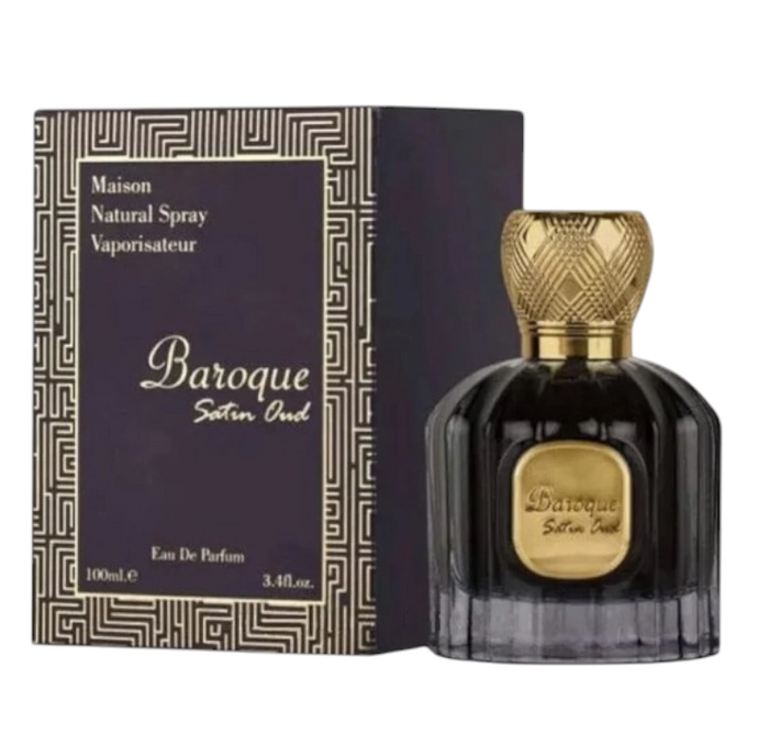 MAISON ALHAMBRA BAROQUE SATIN OUD EDP 100ML HOMBRE - 1