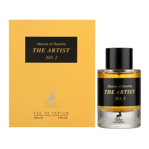 MAISON ALHAMBRA THE ARTIST NO 2 EDP 100ML UNISEX - 1