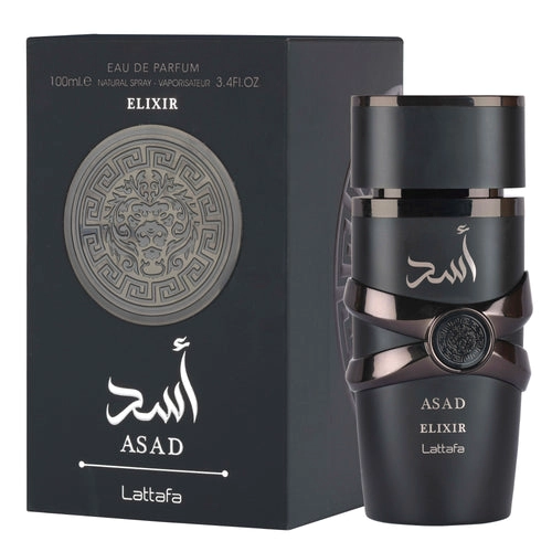 LATTAFA ASAD ELIXIR EDP 100ML HOMBRE - 1