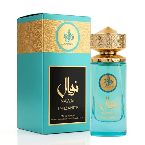 AL WATANIAH NAWAL TANZANITE EDP 100ML MUJER - 1