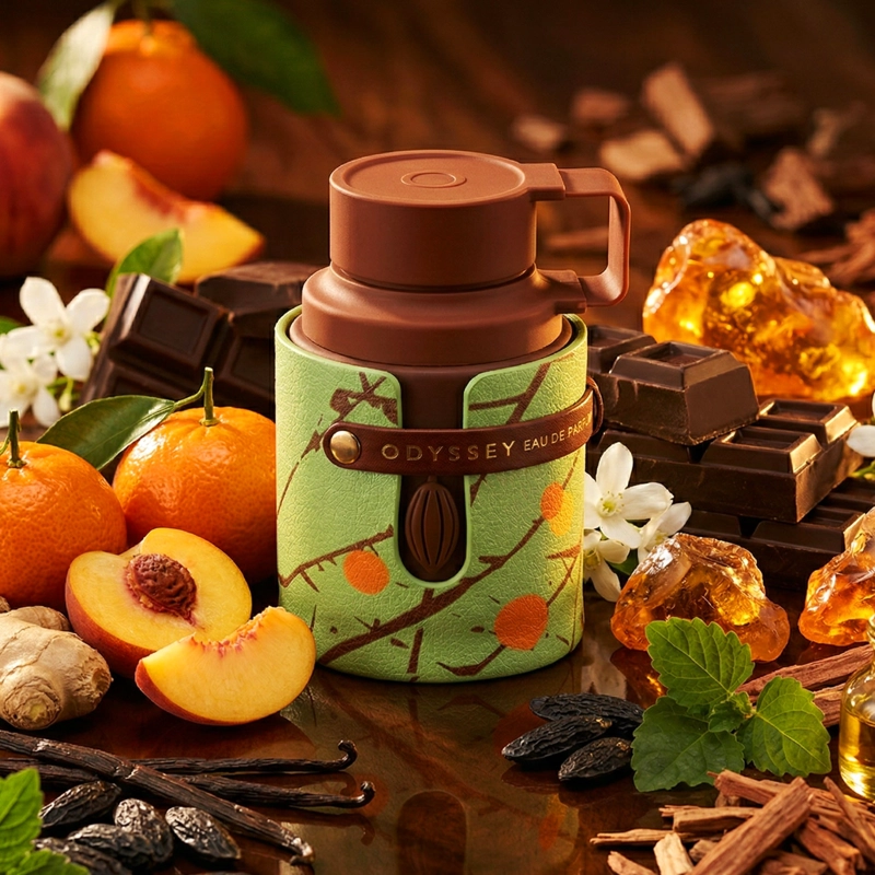 ARMAF ODYSSEY DUBAI CHOCOLAT EDP 100ML HOMBRE - 3