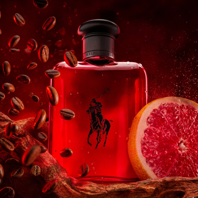 RALPH LAUREN POLO RED EDT 40ML HOMBRE - 3
