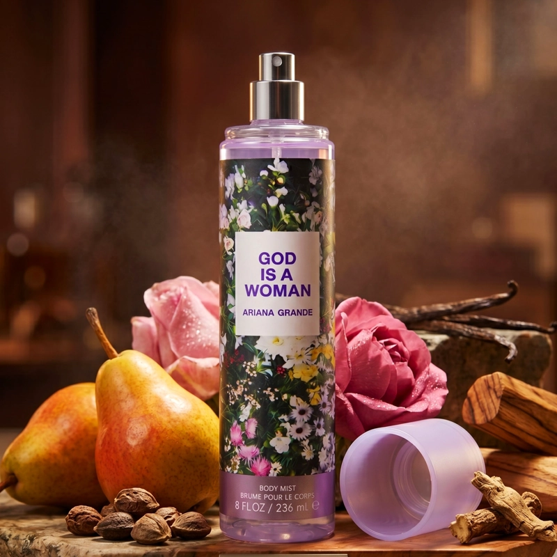 ARIANA GRANDE GOD IS A WOMAN BODY MIST 236ML MUJER - 3