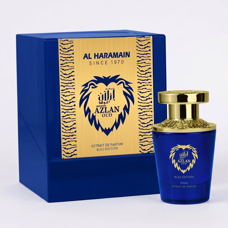 AL HARAMAIN AZLAN OUD BLEU EDITION EXTRAIT PARFUM 100ML HOMBRE - 1