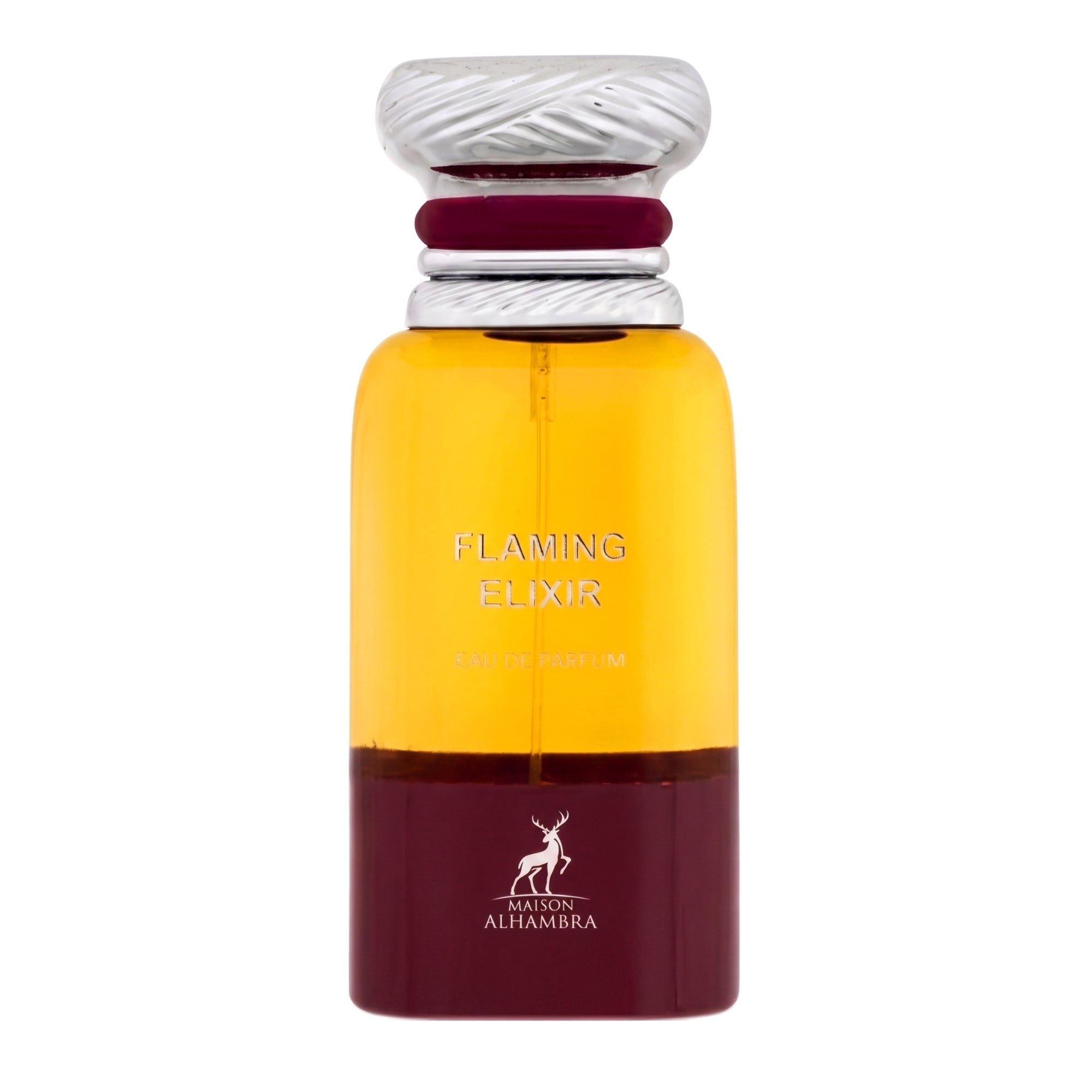 MAISON ALHAMBRA FLAMING ELIXIR EDP 80ML MUJER - 2