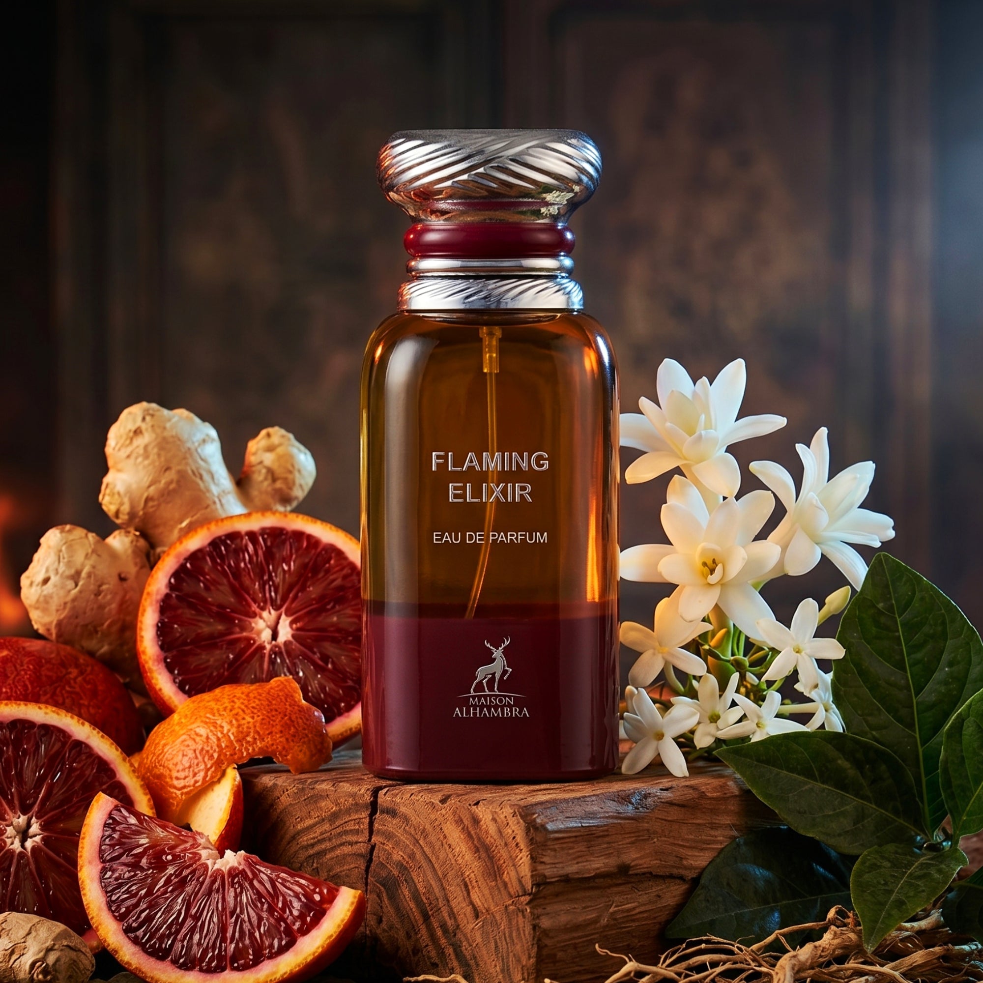 MAISON ALHAMBRA FLAMING ELIXIR EDP 80ML MUJER - 3