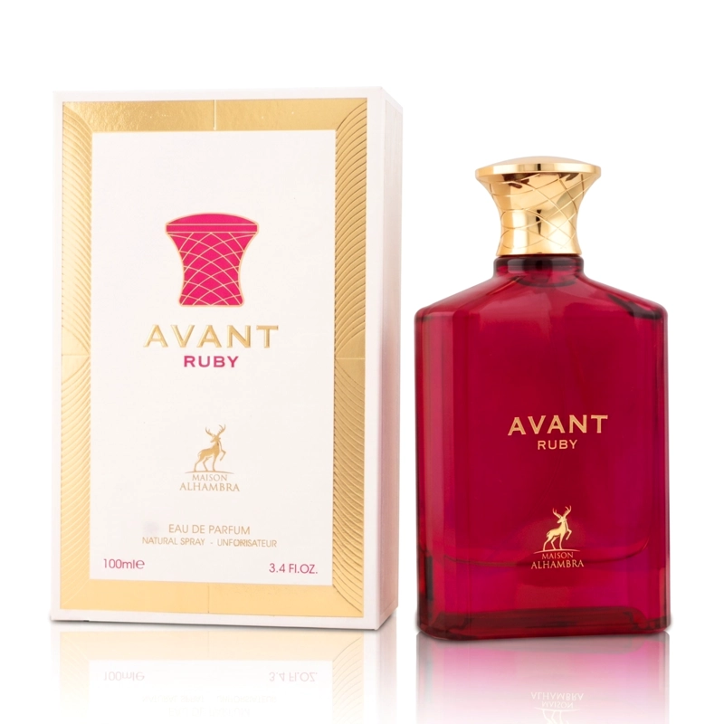MAISON ALHAMBRA AVANT RUBY EDP 100ML MUJER - 1