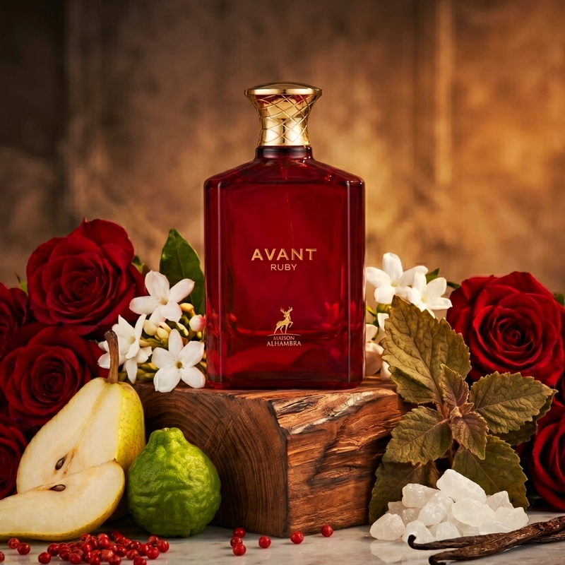 MAISON ALHAMBRA AVANT RUBY EDP 100ML MUJER - 3