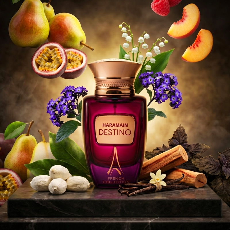 AL HARAMAIN DESTINO EDP 100ML MUJER - 3