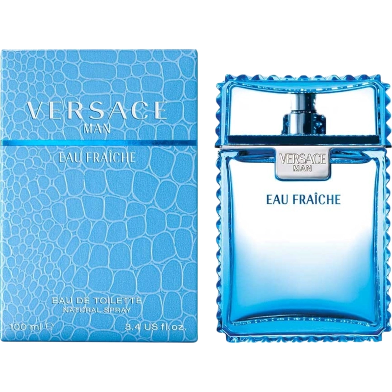 VERSACE MAN EAU FRAICHE EDT 100ML HOMBRE - 1