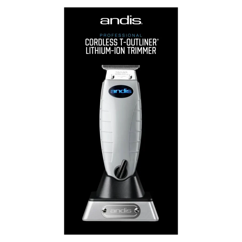 MAQUINA CORTAPELO ANDIS CORDLESS T-OUTLINER LI INALAMBRICA - 4
