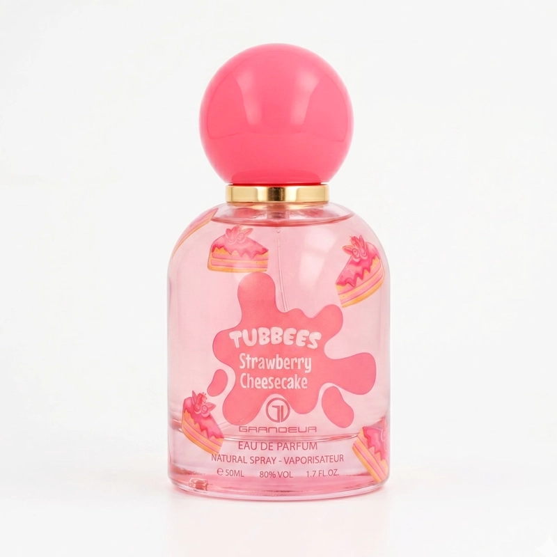 GRANDEUR TUBBEES STRAWBERRY CHEESECAKE EDP 50ML UNISEX - 2