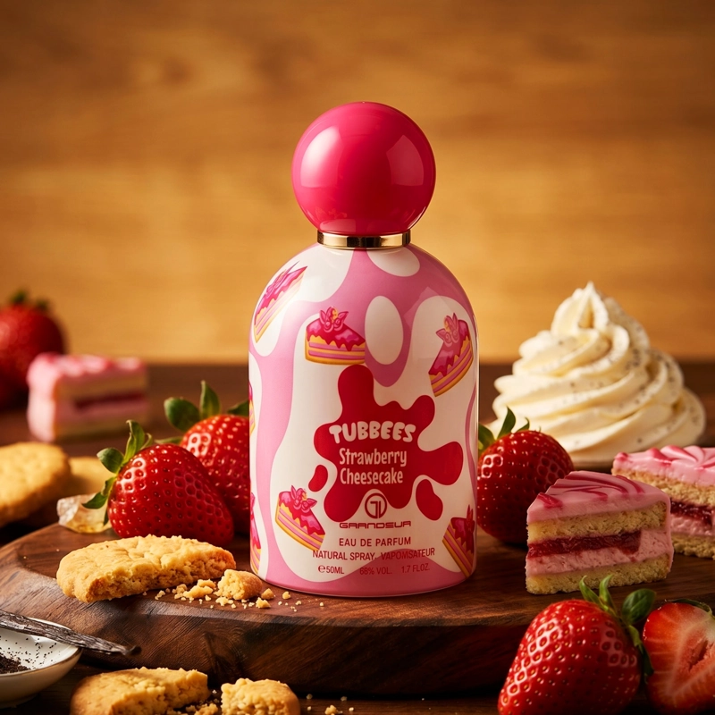 GRANDEUR TUBBEES STRAWBERRY CHEESECAKE EDP 50ML UNISEX - 3