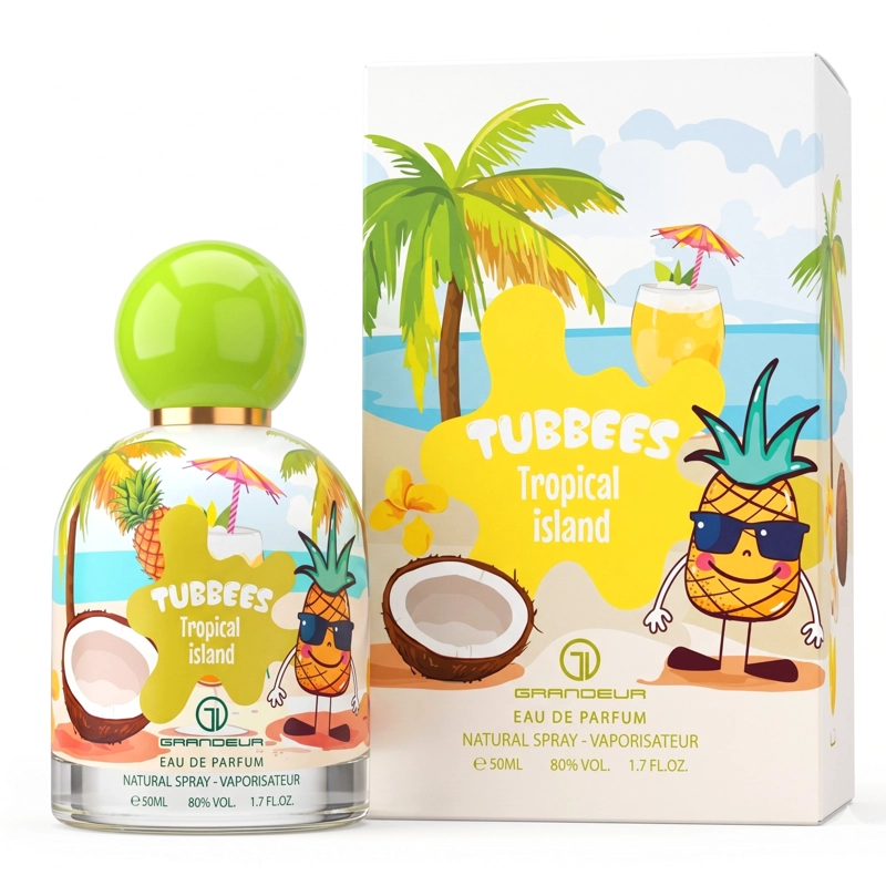 GRANDEUR TUBBEES TROPICAL ISLAND EDP 50ML UNISEX - 1