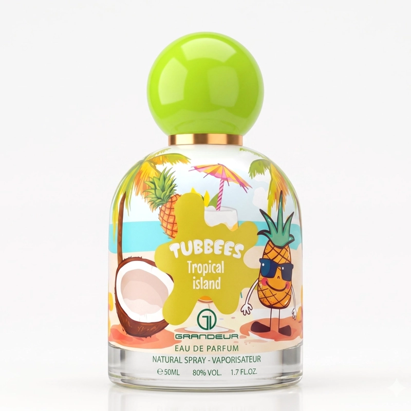 GRANDEUR TUBBEES TROPICAL ISLAND EDP 50ML UNISEX - 2