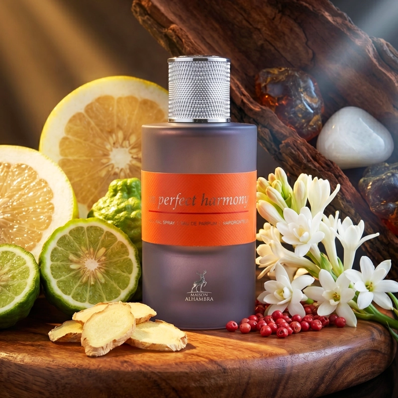 MAISON ALHAMBRA IN PERFECT HARMONY EDP 60ML UNISEX - 3