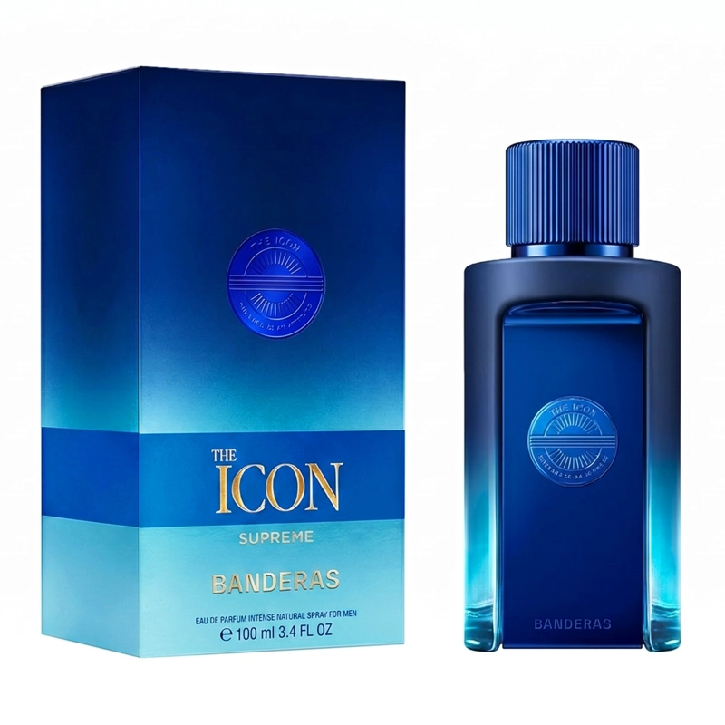ANTONIO BANDERAS THE ICON MAN SUPREME EDP 100ML HOMBRE - 1